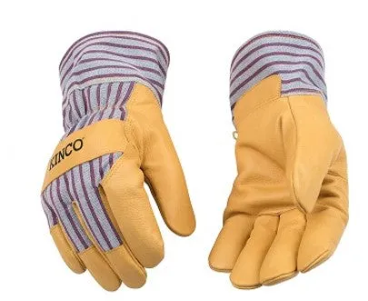 Premium Grain Pigskin Safety Cuff Gloves