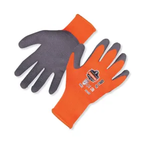 Proflex 7401 Coated Lightweight Winter Gloves, Orange, Large, Pair, Ships In 1-3 Business Days