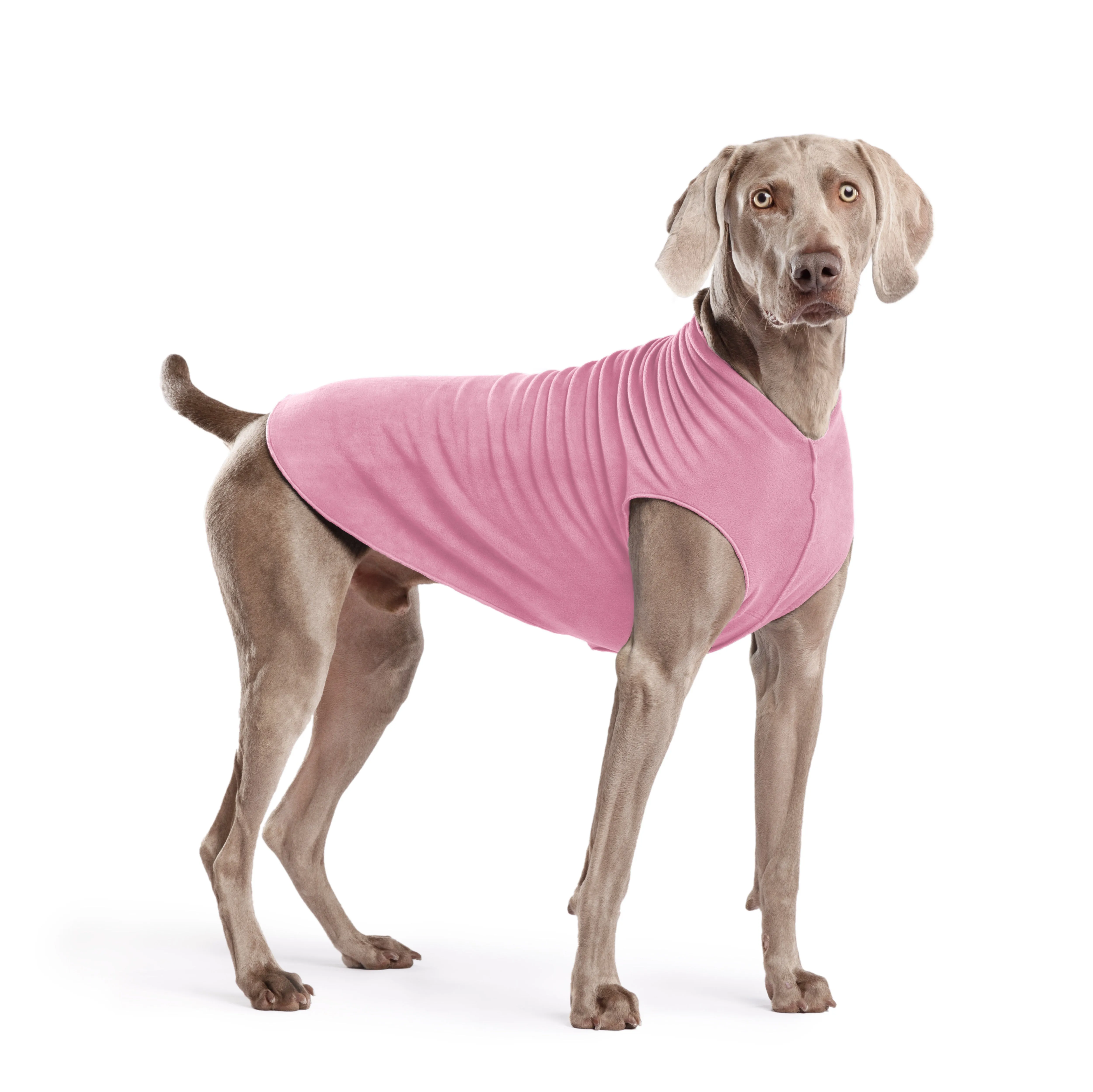 rose stretch fleece