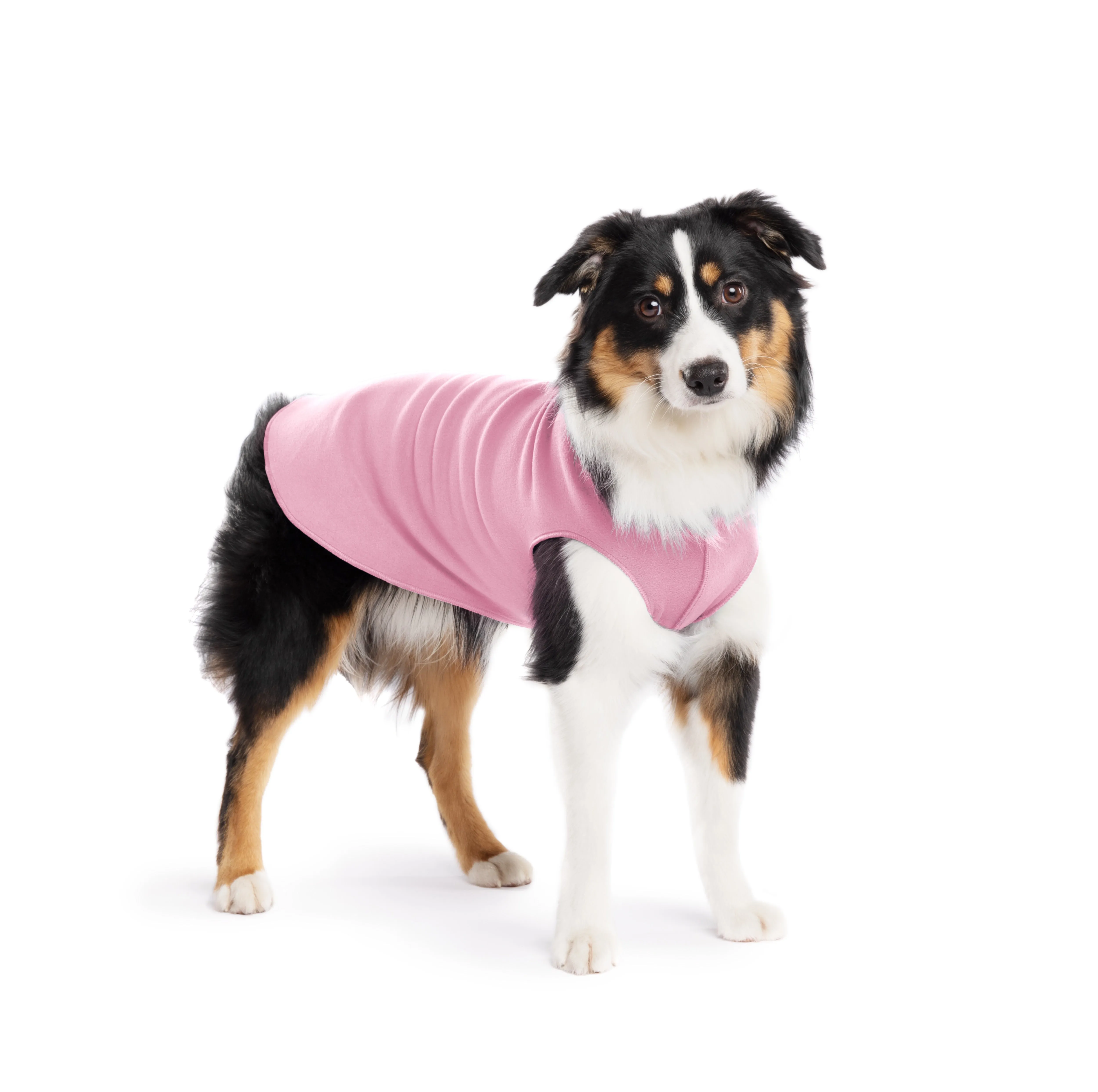 rose stretch fleece