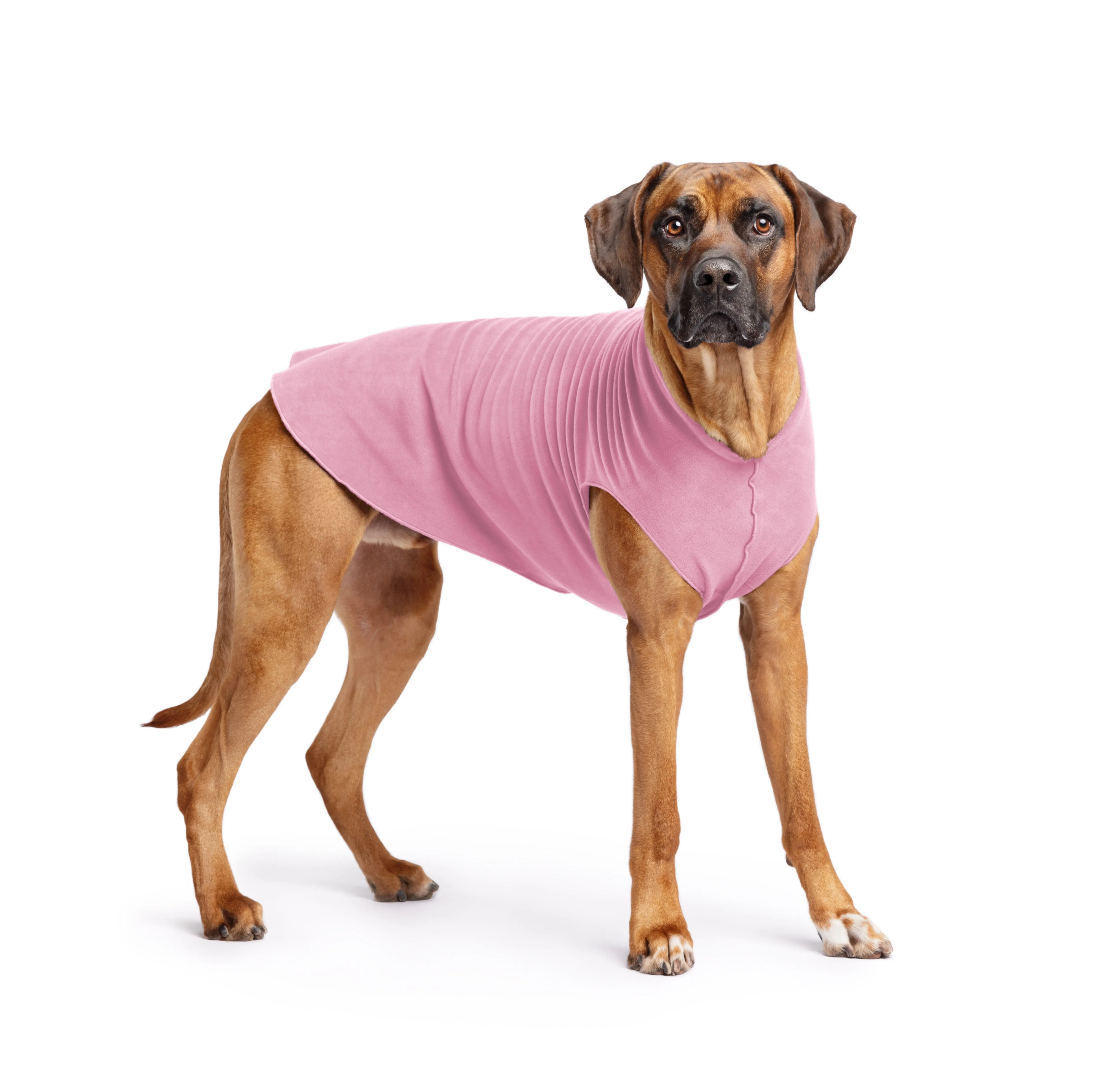 rose stretch fleece