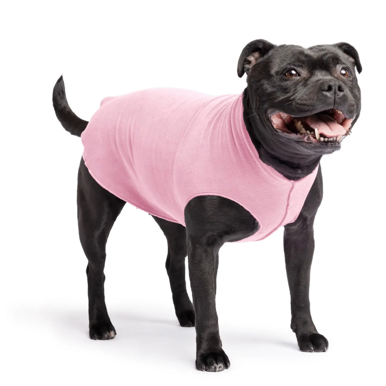 rose stretch fleece