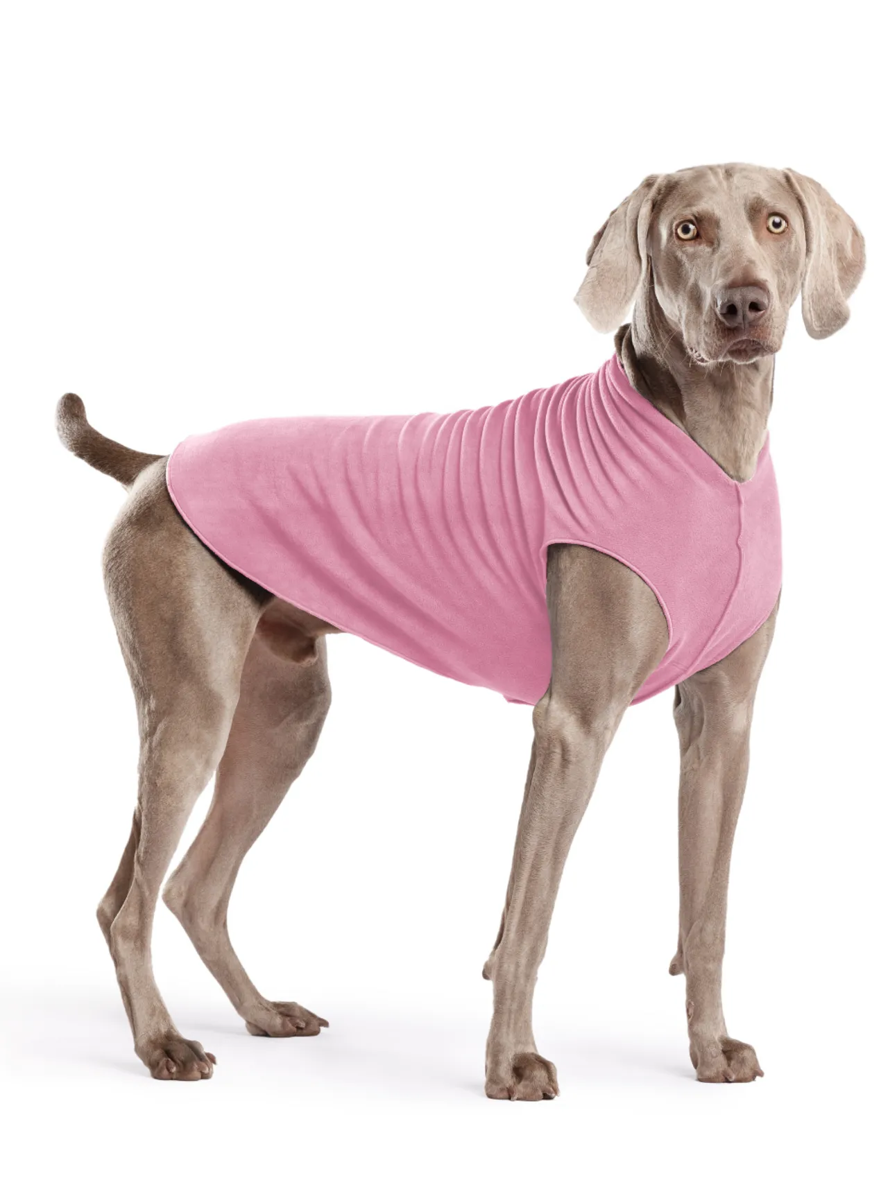 rose stretch fleece