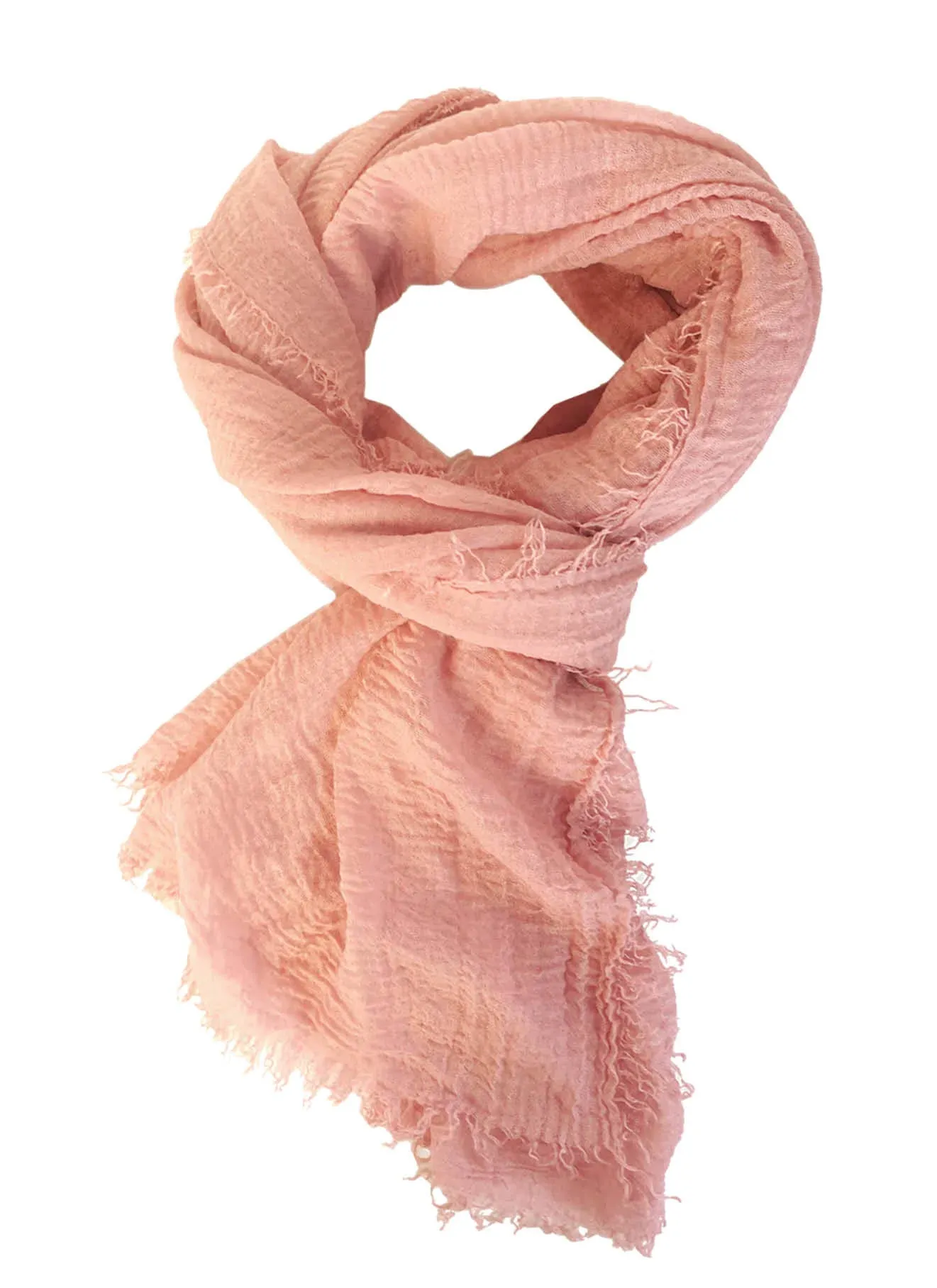 Rubyzaar Peach Scarf