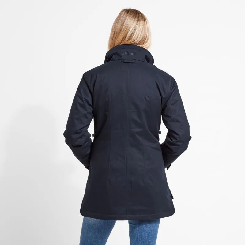 Schoffel Wakerley Ladies Venturi Waterproof Jacket - True Navy