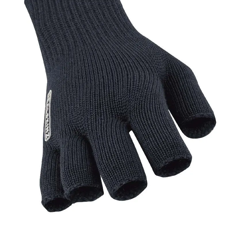 SealSkinz Thornham Fingerless Merino Gloves - Navy