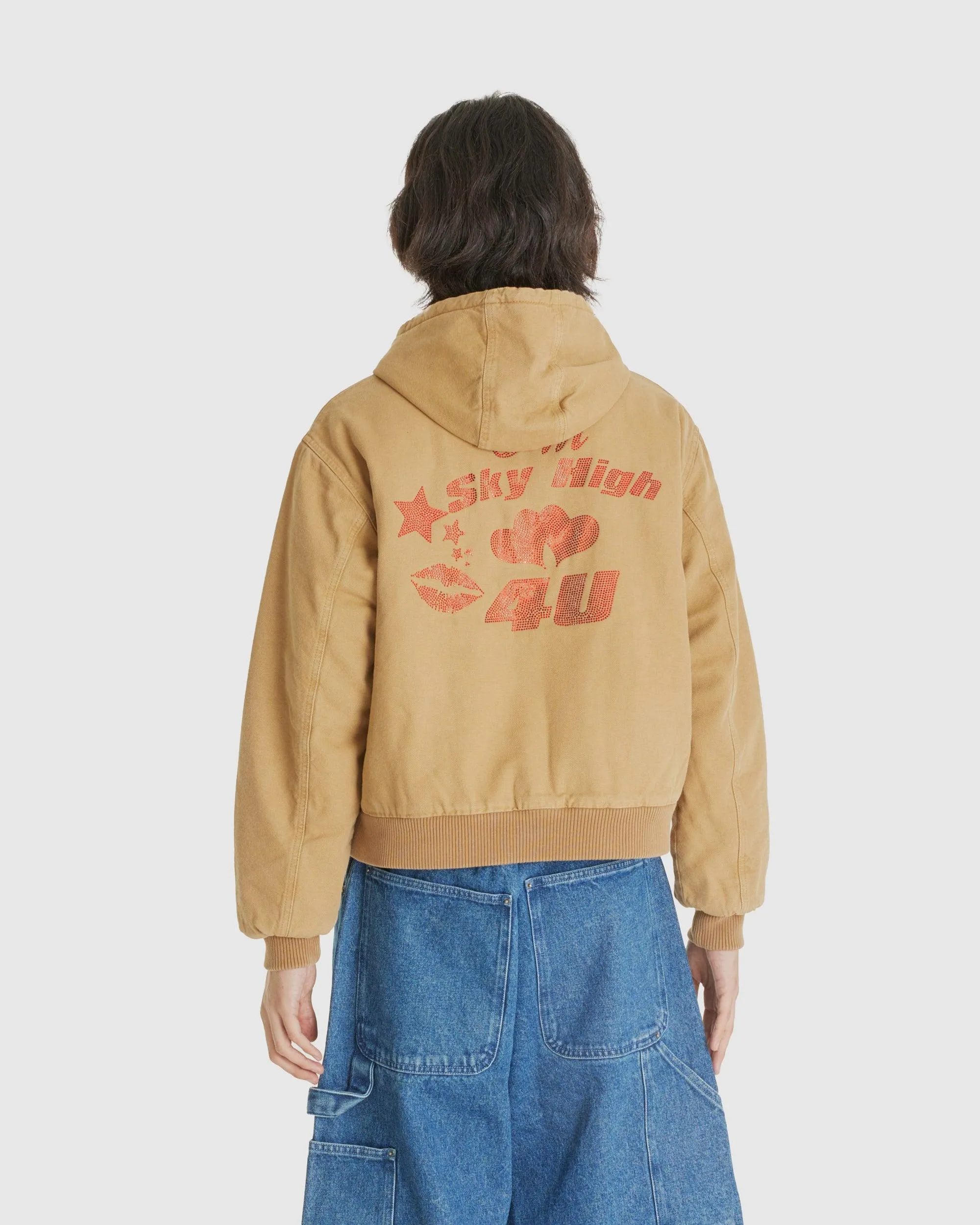 SH4U Hooded Work Jacket