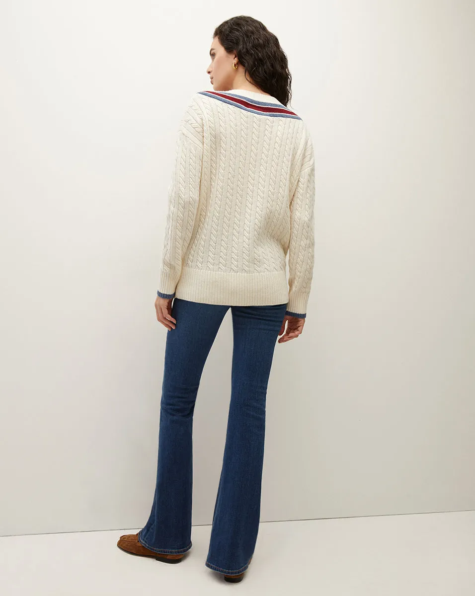 Sibley Cable-Knit Sweater