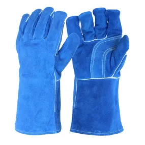 Single Pair - Premium Split Leather Welding Gloves