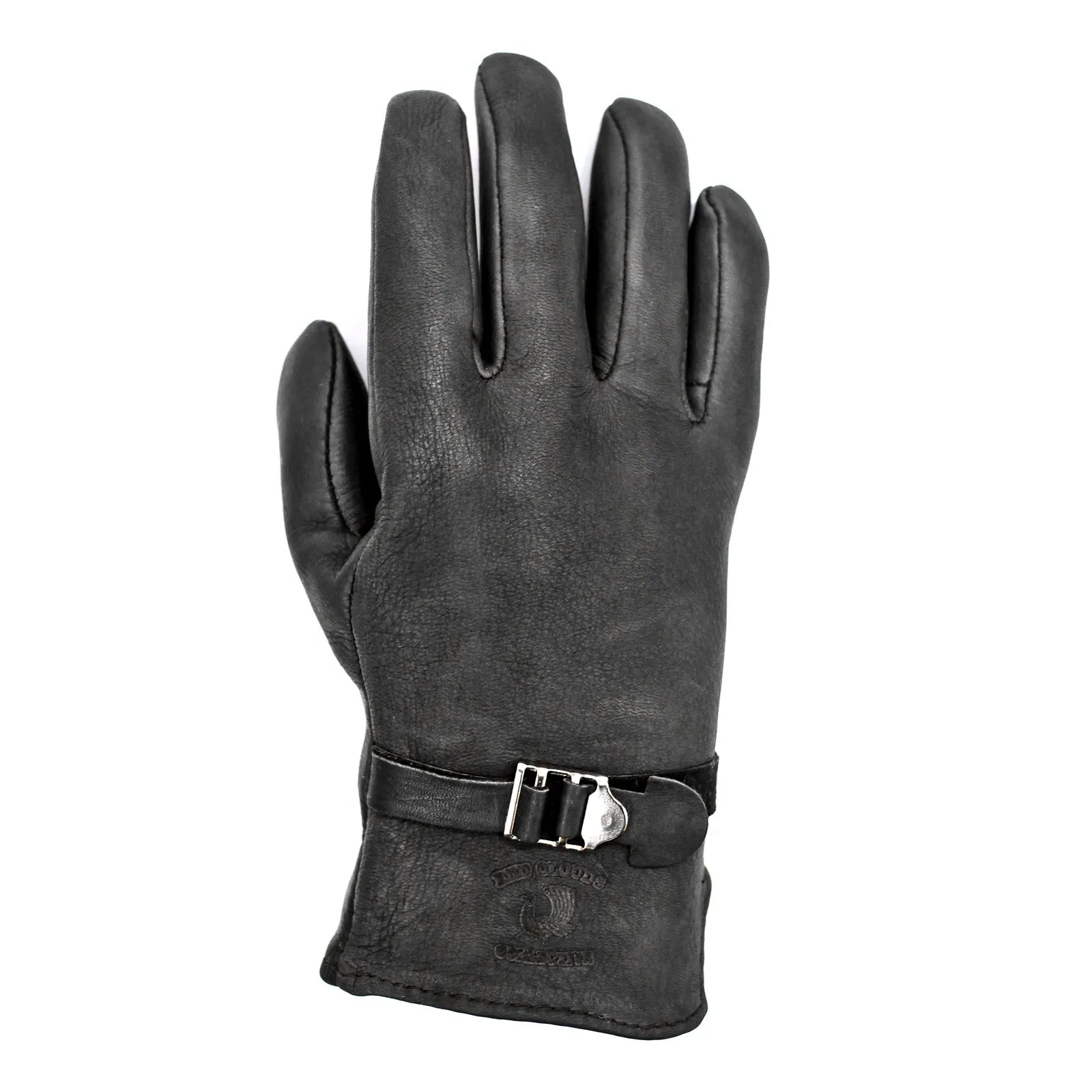 The Daily Rider - Black Leather Glove