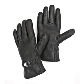 The Daily Rider - Black Leather Glove