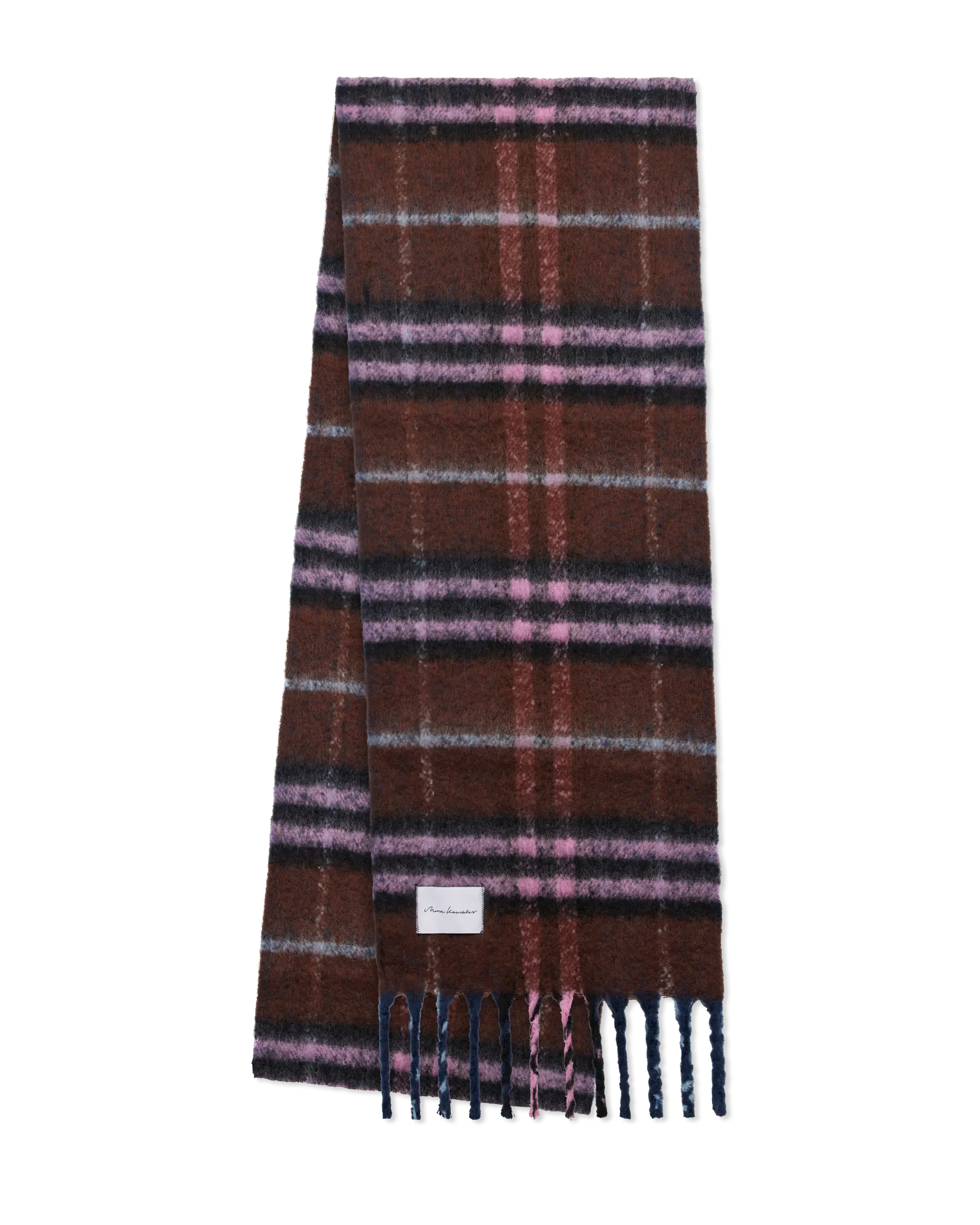 Tolima Plaid Scarf