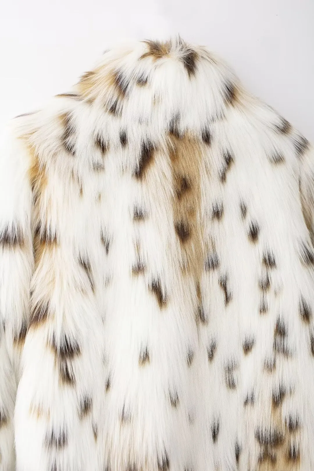 Willow Leopard Faux Fur Jacket