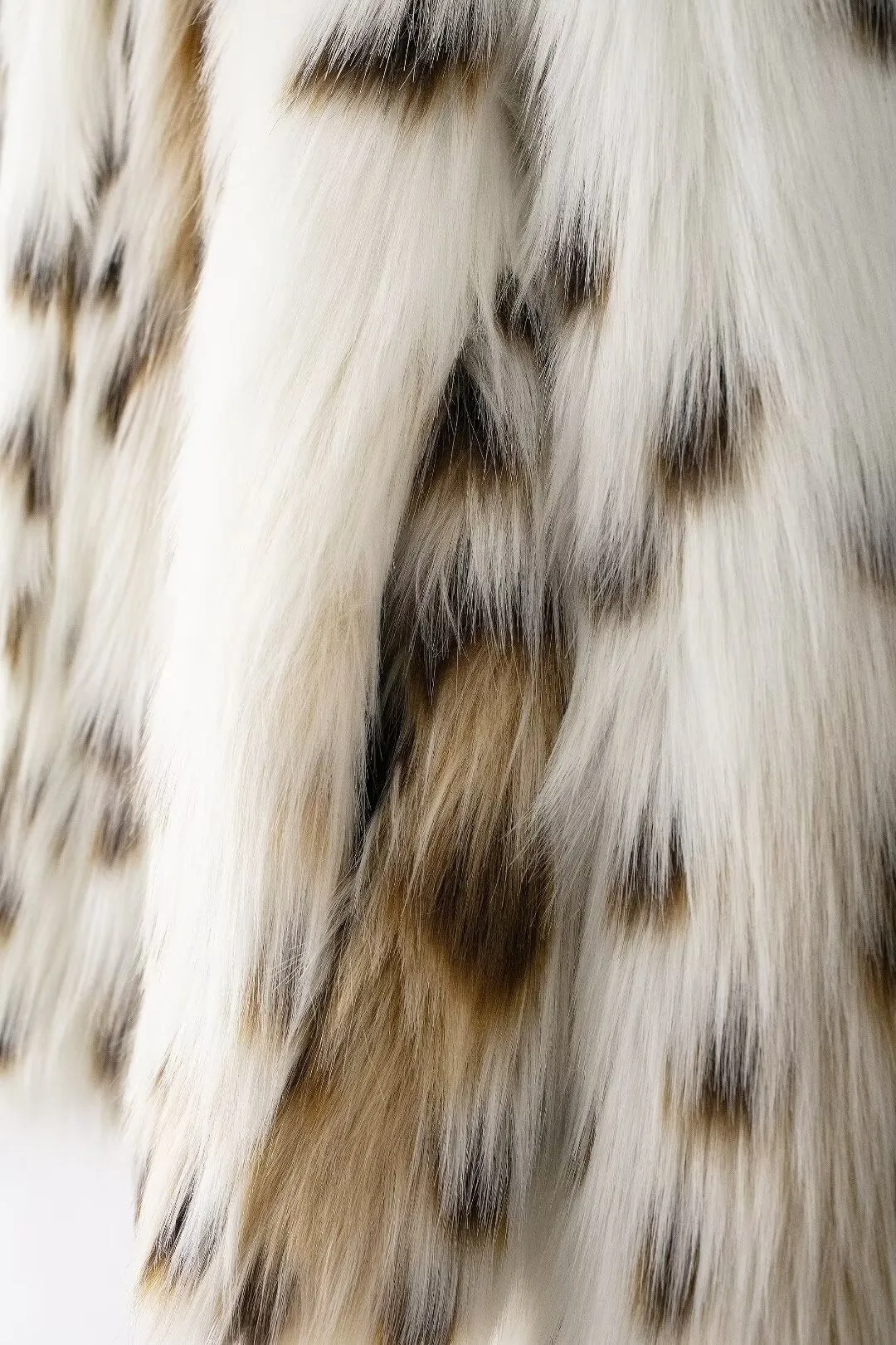 Willow Leopard Faux Fur Jacket