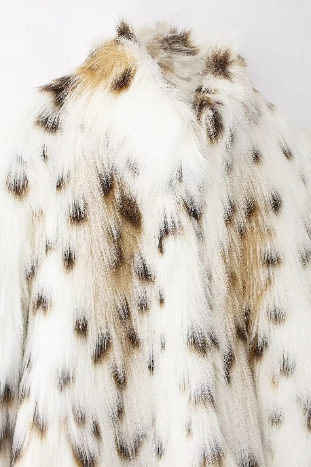 Willow Leopard Faux Fur Jacket